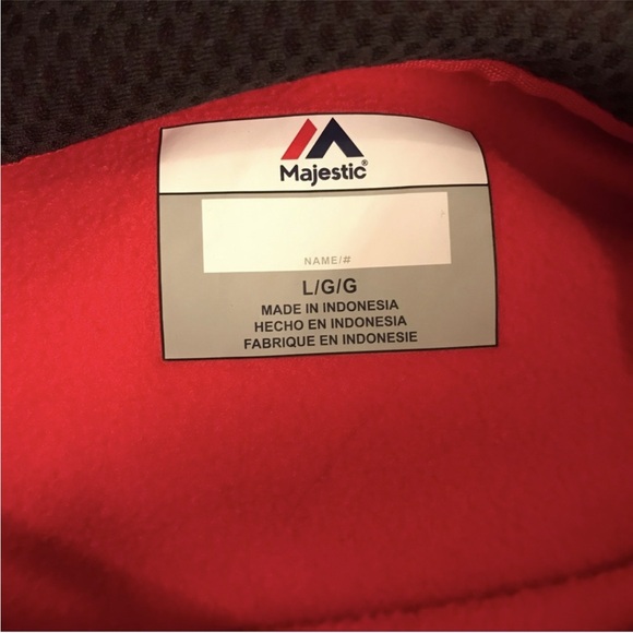 NFL New England Patriots size XL red hooded sweatshirt OG graphics GO PATRIOTS! - Picture 9 of 15